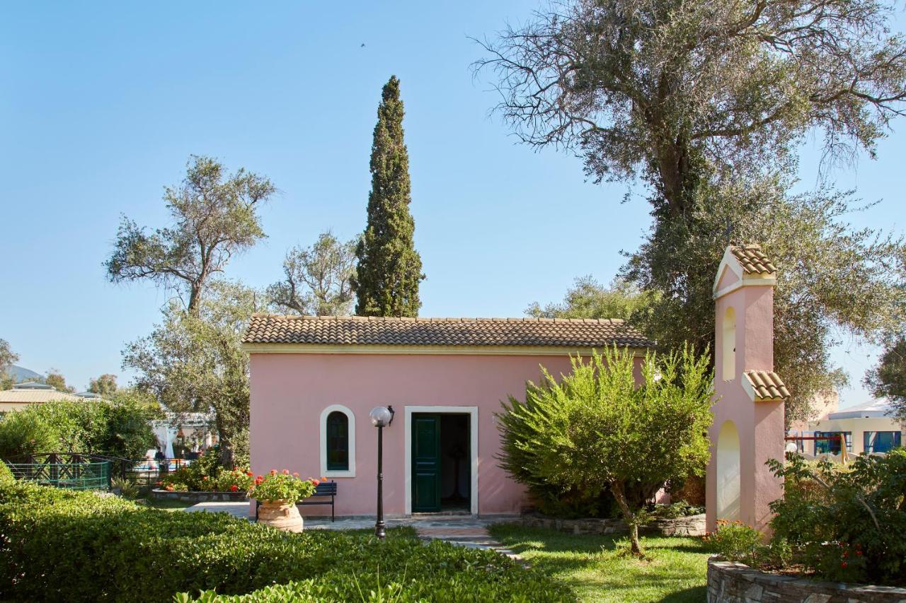 Sentido Apollo Palace Mesongi Exterior photo The chapel of the monastery